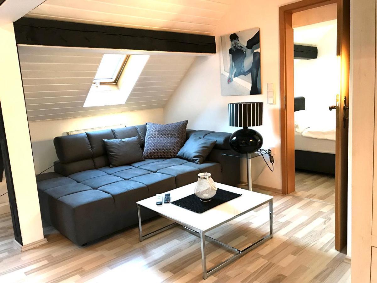 Apartment Direkt An Der Waldnaab Neustadt an der Waldnaab Eksteriør bilde