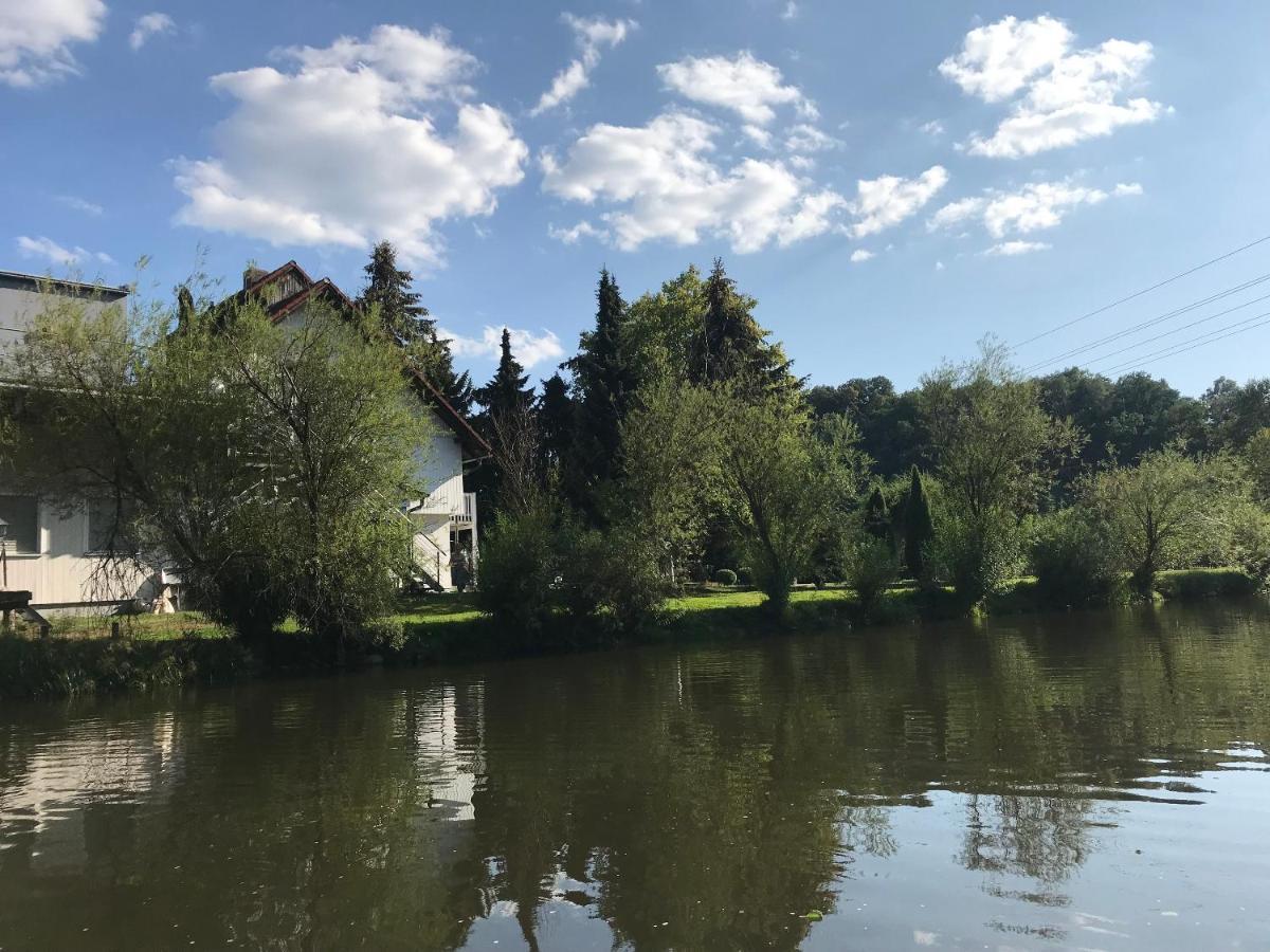 Apartment Direkt An Der Waldnaab Neustadt an der Waldnaab Eksteriør bilde