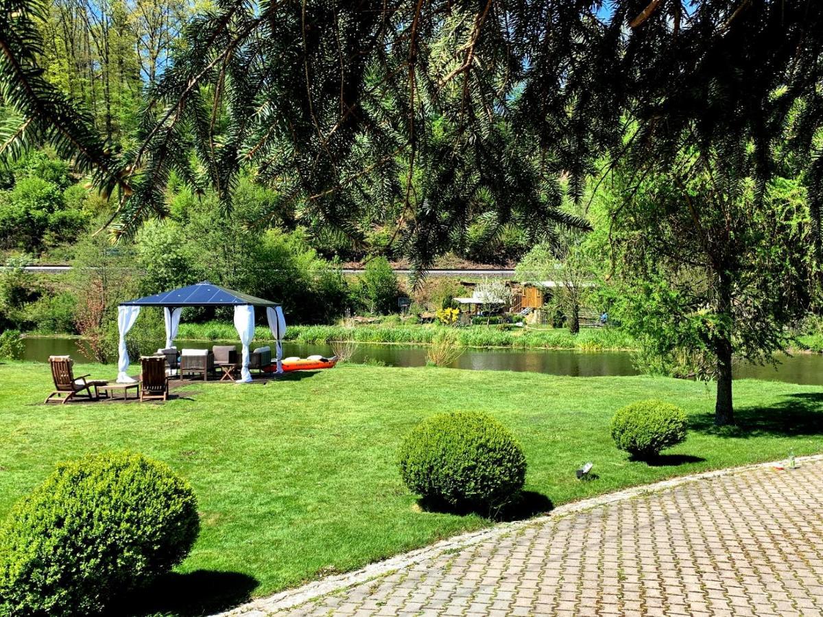 Apartment Direkt An Der Waldnaab Neustadt an der Waldnaab Eksteriør bilde