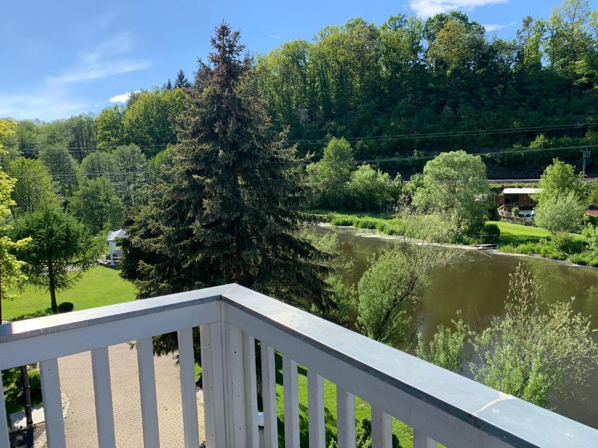 Apartment Direkt An Der Waldnaab Neustadt an der Waldnaab Eksteriør bilde
