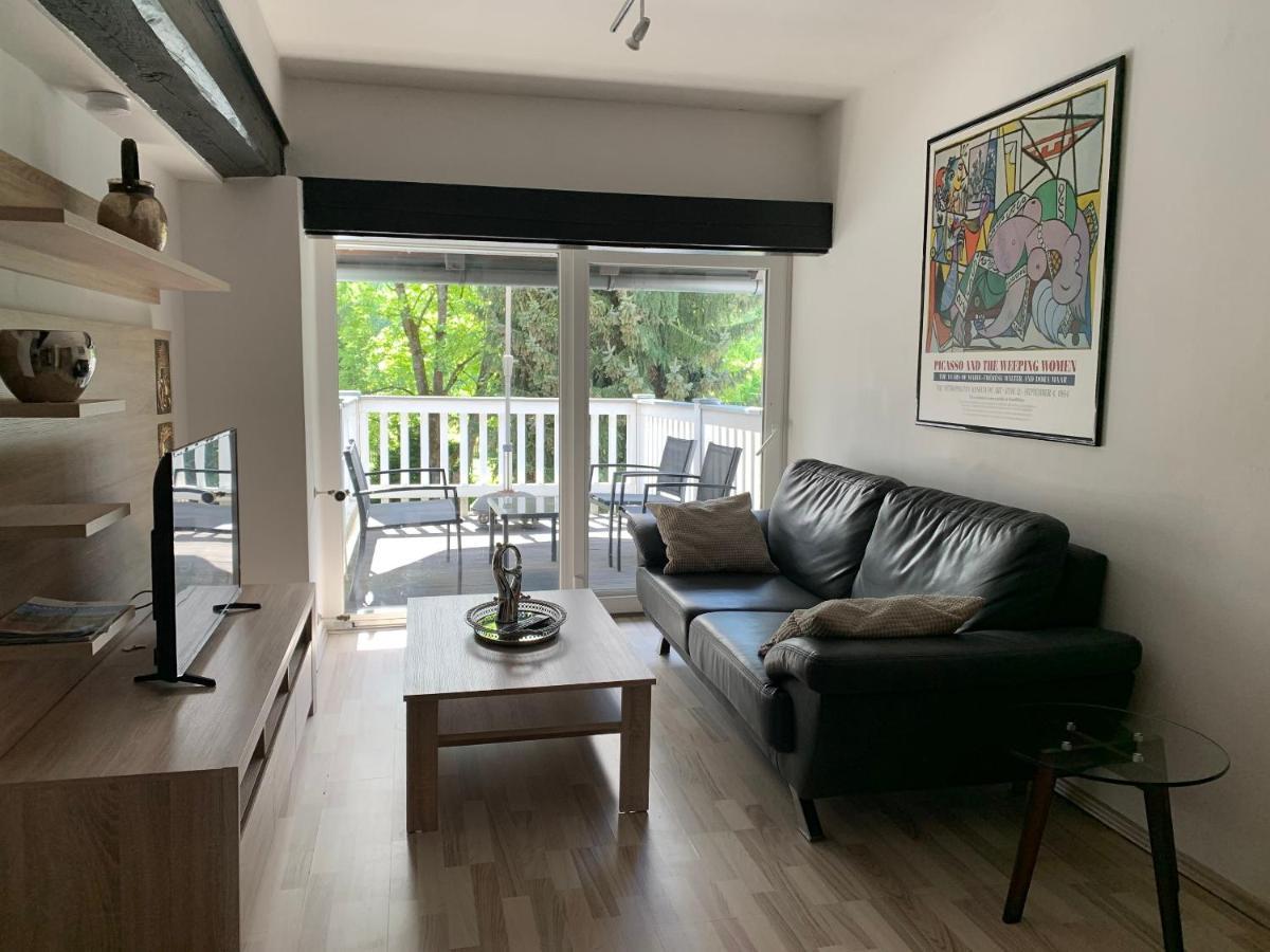 Apartment Direkt An Der Waldnaab Neustadt an der Waldnaab Eksteriør bilde