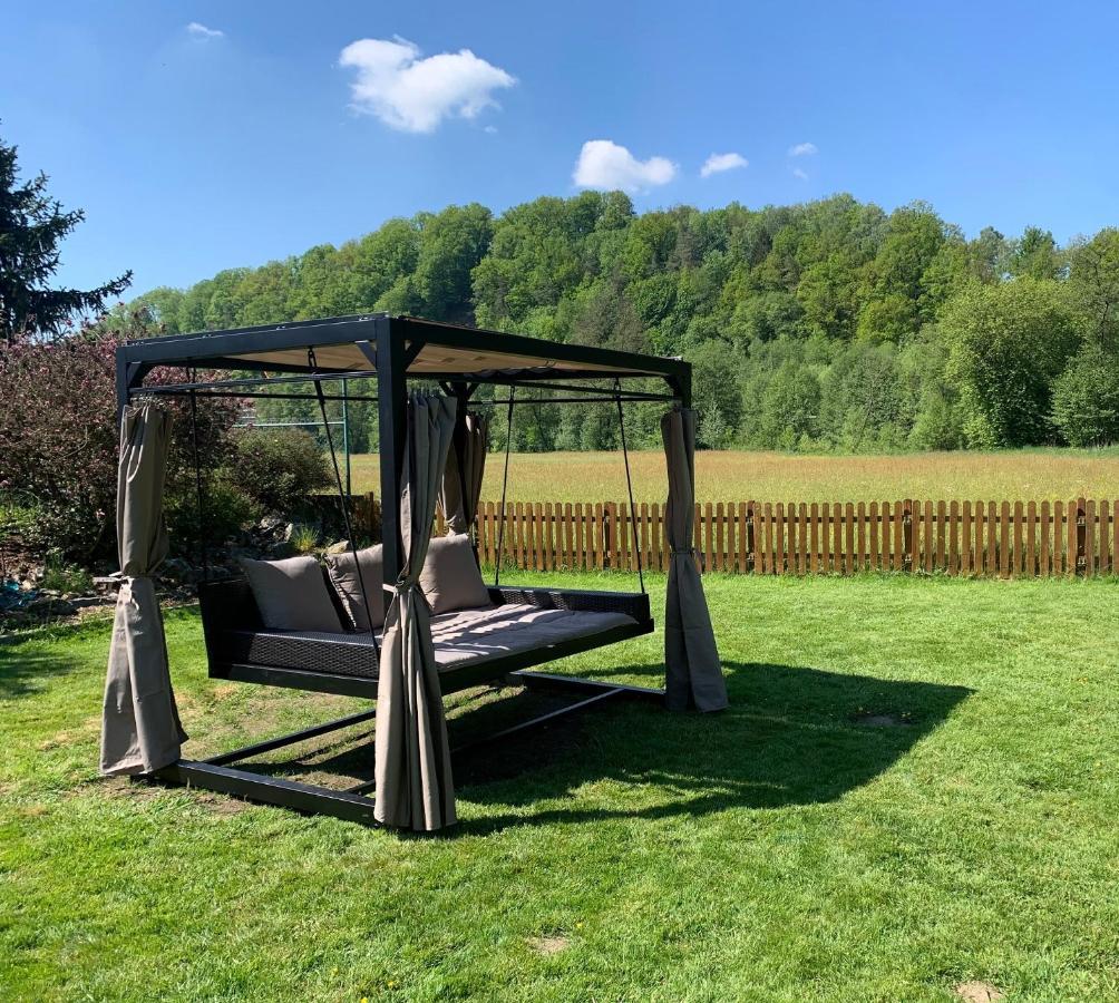 Apartment Direkt An Der Waldnaab Neustadt an der Waldnaab Eksteriør bilde