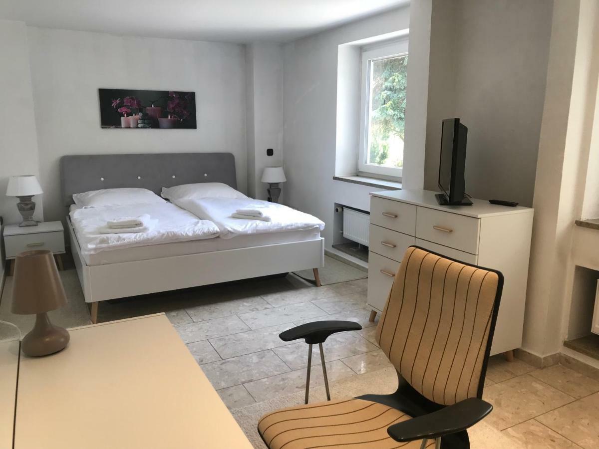 Apartment Direkt An Der Waldnaab Neustadt an der Waldnaab Eksteriør bilde