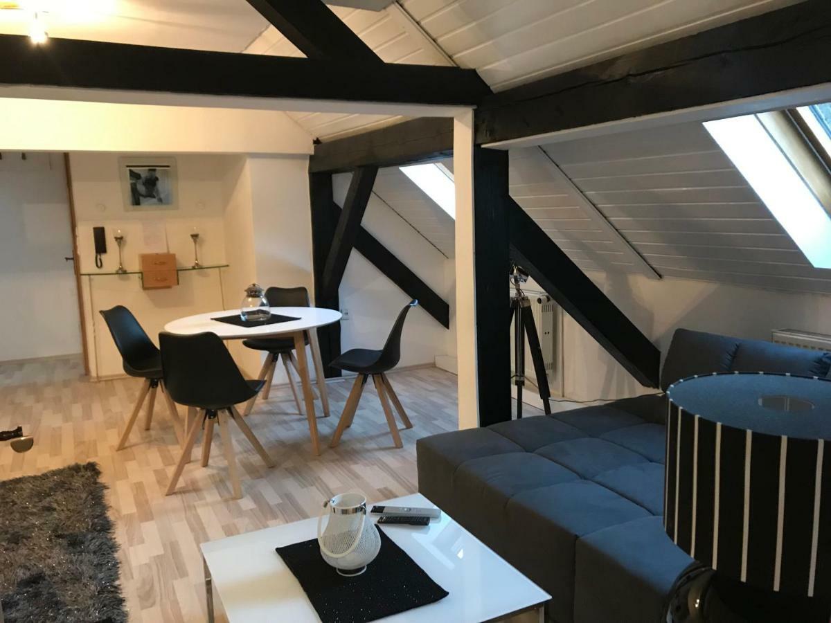 Apartment Direkt An Der Waldnaab Neustadt an der Waldnaab Eksteriør bilde