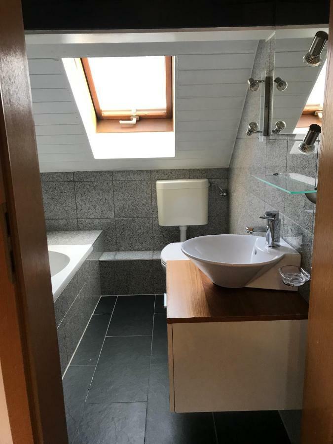 Apartment Direkt An Der Waldnaab Neustadt an der Waldnaab Eksteriør bilde